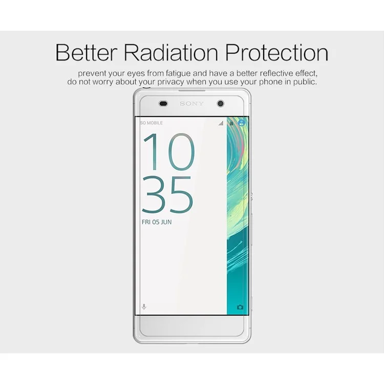 NILLKIN Matte Anti-scratch Screen Protector Film for Sony Xperia XA / XA Dual