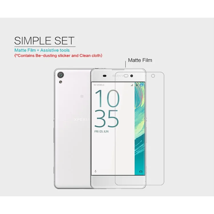 NILLKIN Matte Anti-scratch Screen Protector Film for Sony Xperia XA / XA Dual