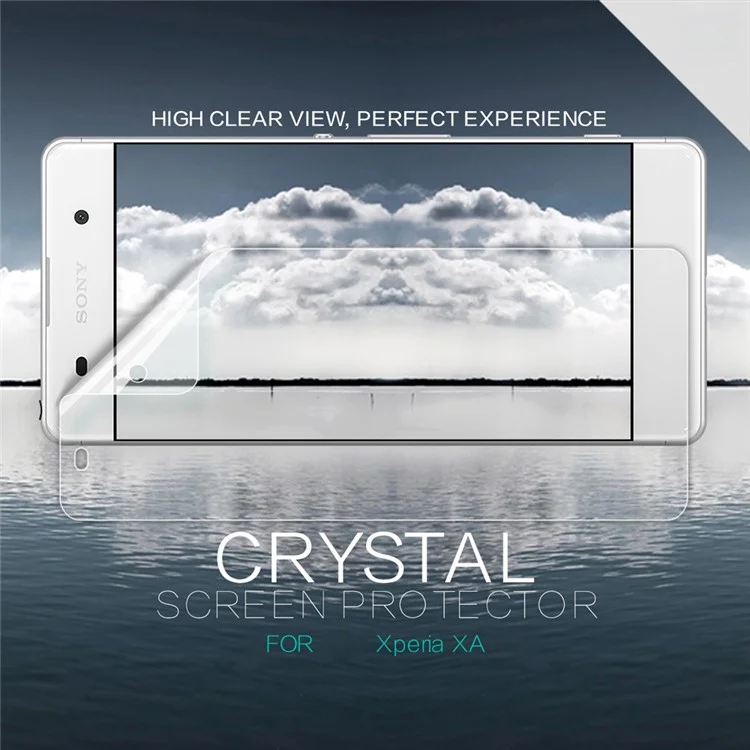 NILLKIN Anti-fingerprint HD Clear Screen Protector Film for Sony Xperia XA / XA Dual
