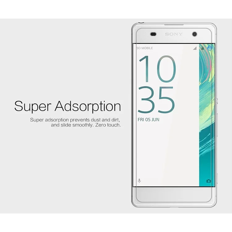 NILLKIN Anti-fingerprint HD Clear Screen Protector Film for Sony Xperia XA / XA Dual
