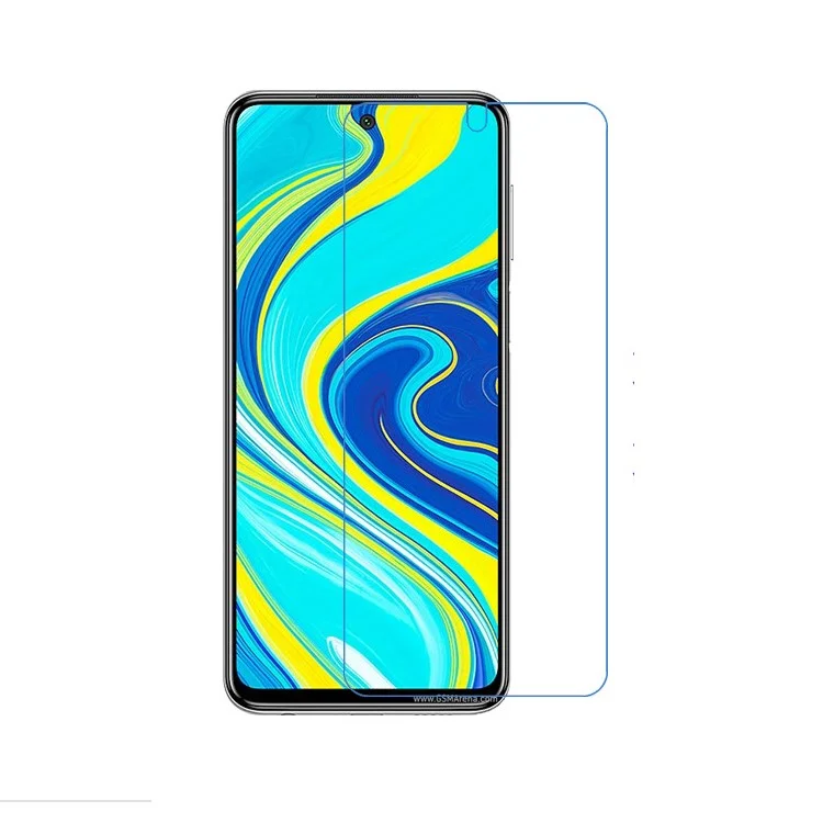 Película de vidrio templado de 0.3 mm para Xiaomi Poco M2 Pro/Redmi Note 9 Pro