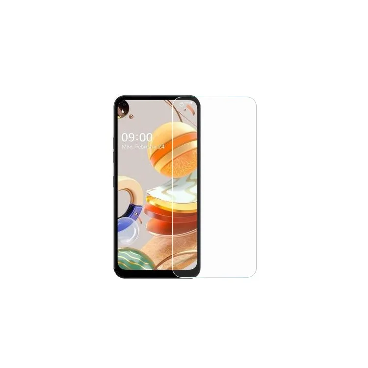 0.3mm Arc Edge Tempered Glass Screen Film for LG K61