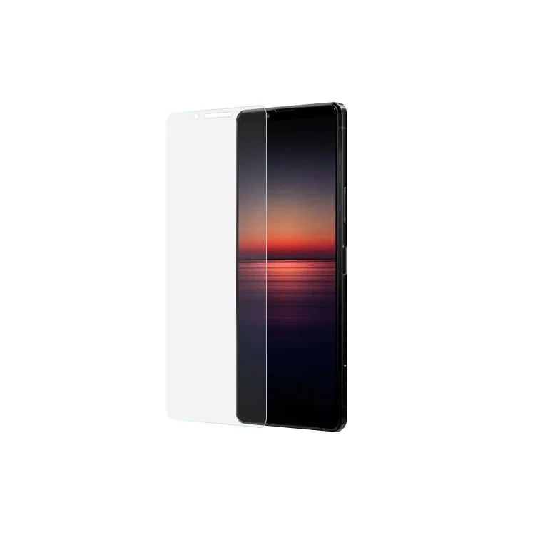 0.3mm Arc Edge Screen Tempered Glass Protector Film for Sony Xperia 1 II