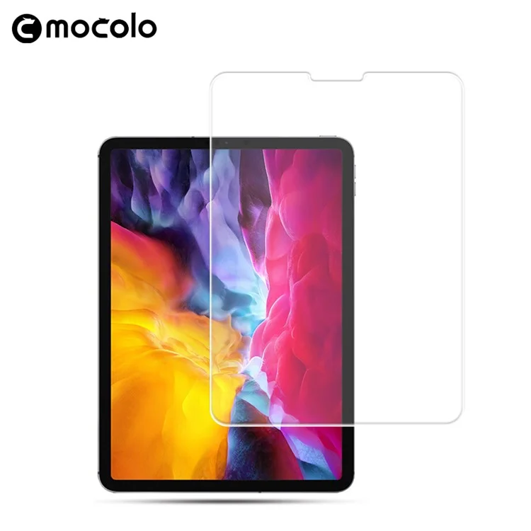 Mocolo Arc Edge Temped Glass Full Schermate Shield Per Apple Ipad Pro 11 Pollici (2021) (2020)/(2018)