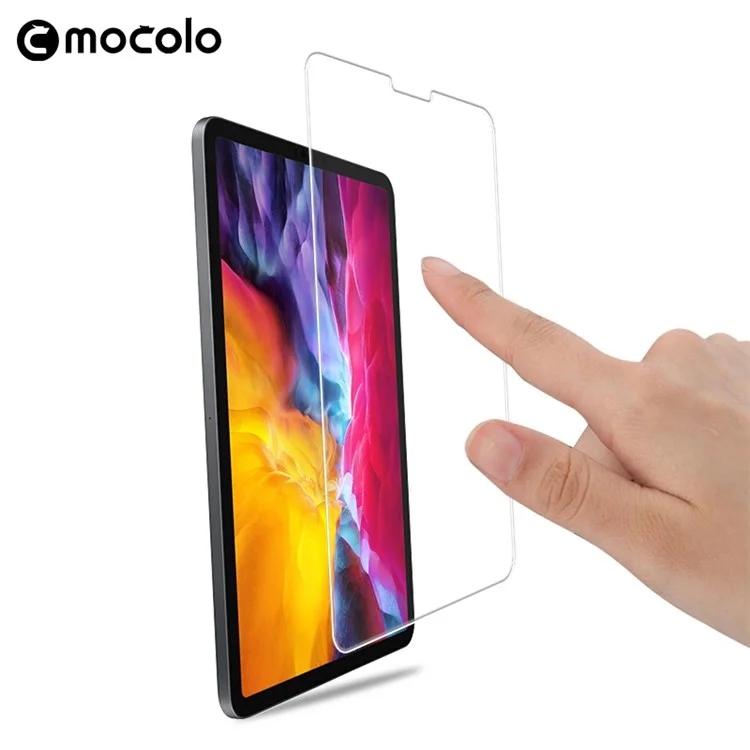 Экранная Крышка Arc Arc Mocolo Edge Tremed Glass Shield Для Apple Ipad Pro 11-дюймовый (2021) (2020)/(2018)