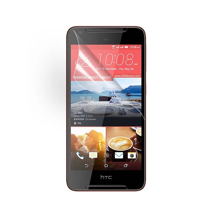 Ultra Clear LCD Screen Protection Film for HTC Desire 628