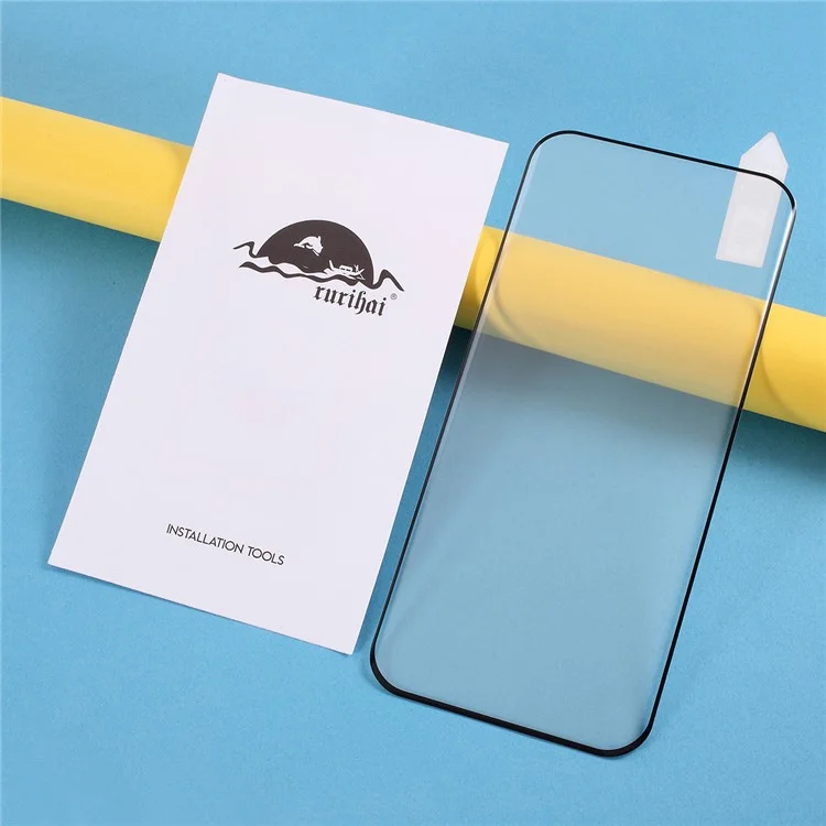 RURIHAI 0.26mm 3D Curved Tempered Glass Screen Film for Huawei P40 Pro