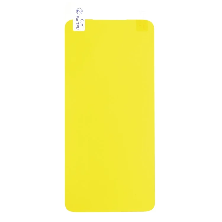 Super Smooth Soft TPU Vollbildschutzfilm Bogenkanten Für Xiaomi Mi 10