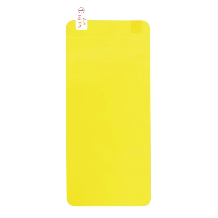 Super Smooth Soft TPU Full Screen Protection Film Arc Edges for Xiaomi Redmi Note 9 Pro