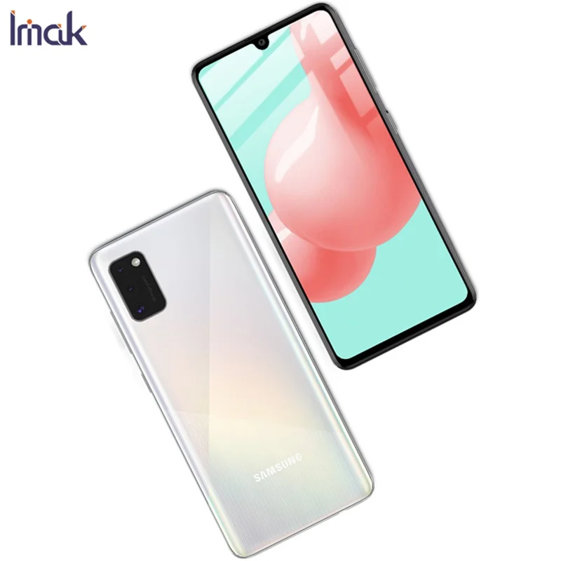 IMAK Pro+ Full Coverage Tempered Glass Screen Protector for Samsung Galaxy A41 (Global Version)