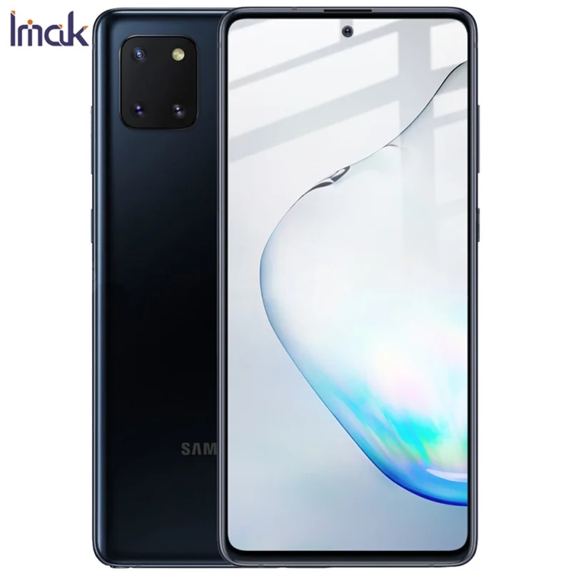 IMAK Pro+ Full Screen Anti-explosion Tempered Glass Guard Film för Samsung Galaxy A81/Note10 Lite/M60s