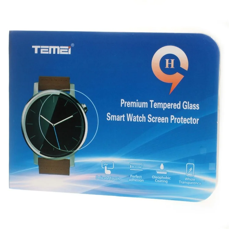 HD 0.3mm 9H Tempered Glass Screen Protector for Garmin Forerunner 225 (Straight Edge)