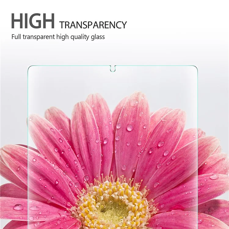 Anti-Explosions-Anti-Kratzer-Staubdichte gerade Kante 9H Gehärtetes Glas Bildschirmschutzfolie für Lenovo Tab M10 Plus/Tab K10