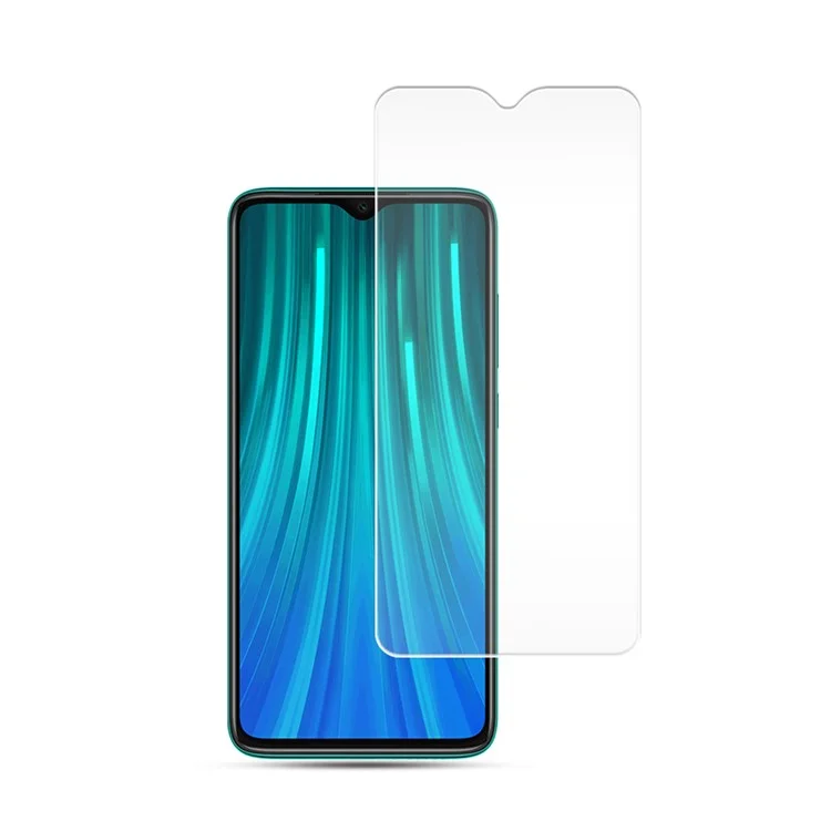 MOCOLO 2.5D Protector de Pantalla de Vidrio Templado con Pegamento Completo para Xiaomi Redmi Note 8 Pro