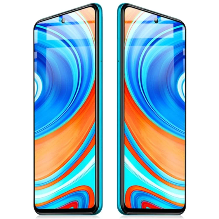 IMAK Полный Охват Закаленный Стеклянный Экран Пленки Для Xiaomi Redmi Note 9S / Redmi Note 9 Pro / Redmi Note 9 Pro Max