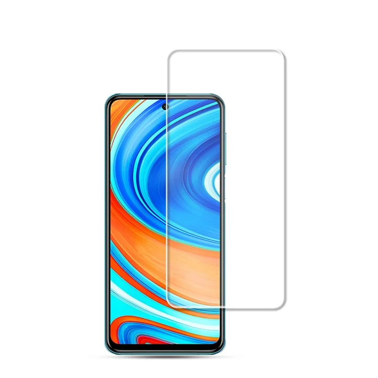 MOCOLO 2.5D Vetro Temperato Pellicola Adesiva Completa per Xiaomi Redmi Note 9S/Redmi Note 9 Pro/Redmi Note 9 Pro Max