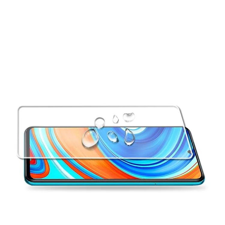 MOCOLO 2.5D Vetro Temperato Pellicola Adesiva Completa per Xiaomi Redmi Note 9S/Redmi Note 9 Pro/Redmi Note 9 Pro Max