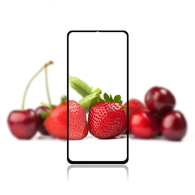 MOCOLO Silk Print Tempered Glass Screen Protector per Oppo A31 (2020)/A9 (2020)/A11x/Realme 6/Realme 6i/Realme 6 Pro