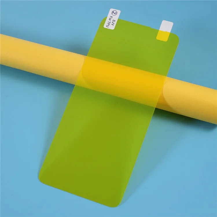 Super Smooth Soft TPU Full Coverage Screen Protector Film Arc Edges for OnePlus 8 Pro