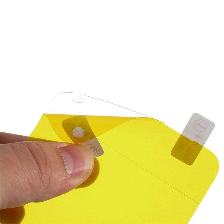 Super Smooth Soft TPU Full Coverage Screen Protector Film Arc Edges for OnePlus 8 Pro