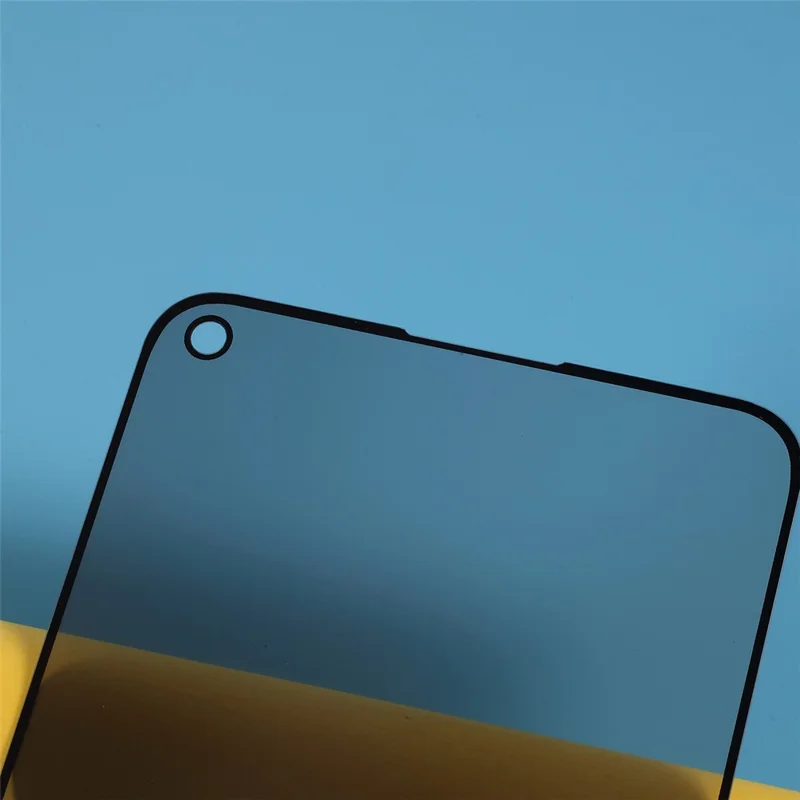 Anti-Spy Silk Print Full Coverage Tempered Glass Screen Protector for Huawei P40 lite/nova 6 SE/Nova 7i
