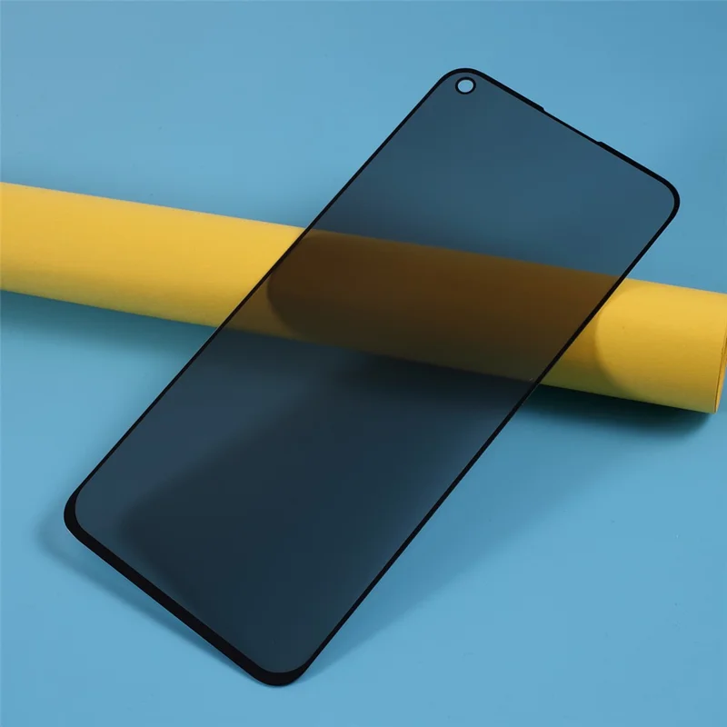 Anti-Spy Silk Print Full Coverage Tempered Glass Screen Protector for Huawei P40 lite/nova 6 SE/Nova 7i