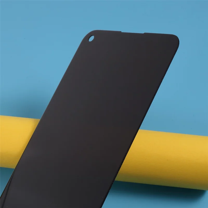 Anti-Spy Silk Print Full Coverage Tempered Glass Screen Protector for Huawei P40 lite/nova 6 SE/Nova 7i