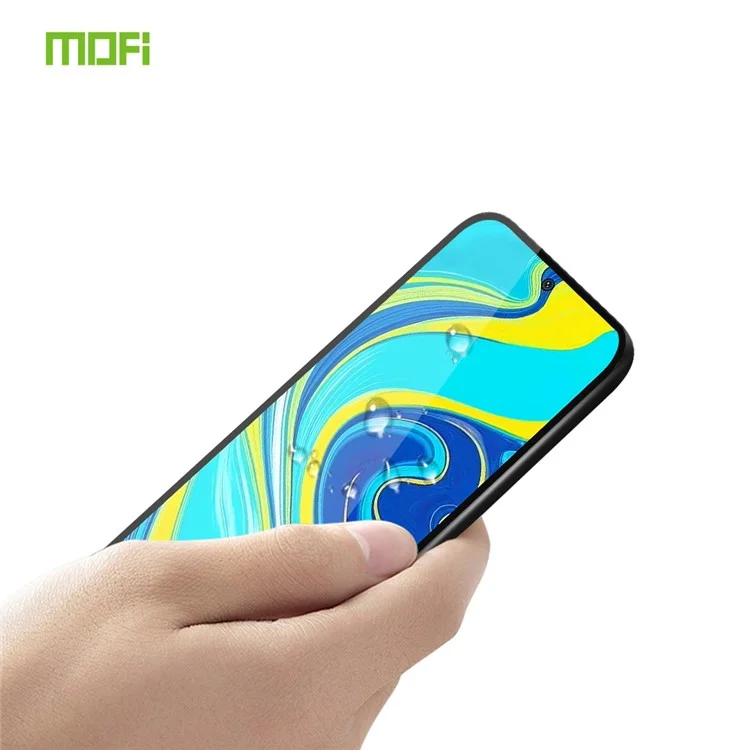 MOFI Full Screen Covering Anti-explosion Tempered Glass Film for Xiaomi Redmi Note 9 Pro 4G