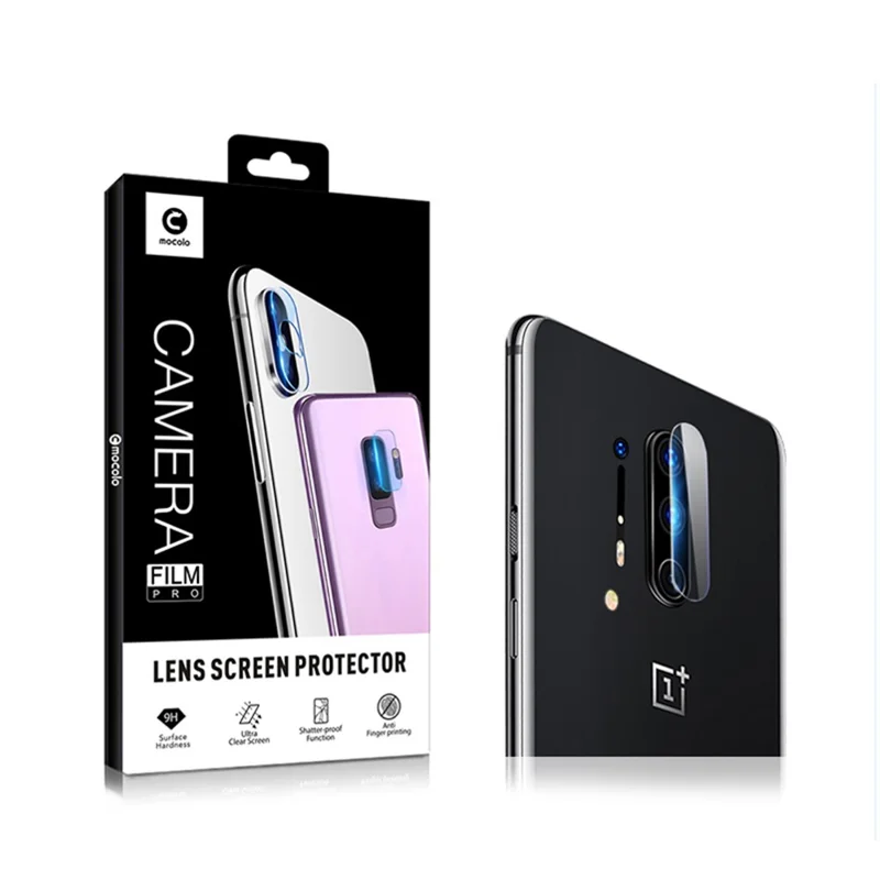 MOCOLO 9H Tempered Glass Camera Lens Protection Film for OnePlus 8 Pro