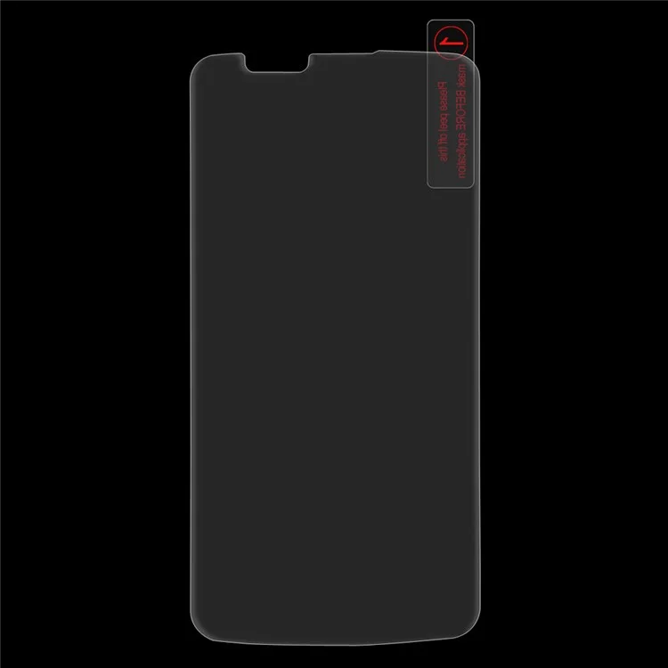 HAT PRINCE for LG K10 0.26mm 9H Tempered Glass Screen Protector 2.5D Arc Edge