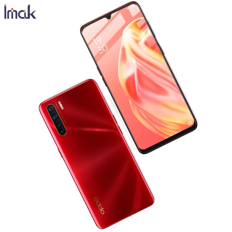 IMAK PRO + FULLER COVERAGE Temperierte Glas-Bildschirmschutzfolie Für OPPO Reno3 / A91