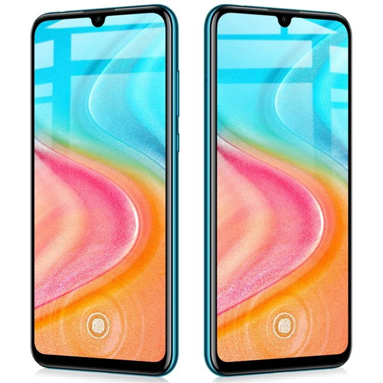 IMAK Complete Covering Tempered Glass Screen Protector for Honor Play 4T Pro/20 Lite/Play 9A