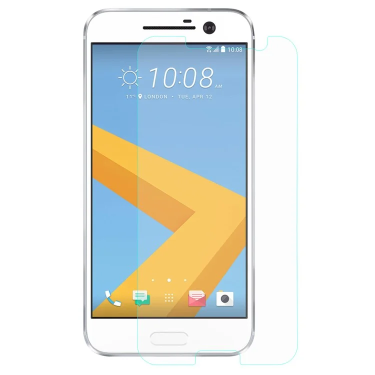 HAT PRINCE for HTC 10 Lifestyle 0.26mm 9H Tempered Glass Screen Guard 2.5D Arc Edge