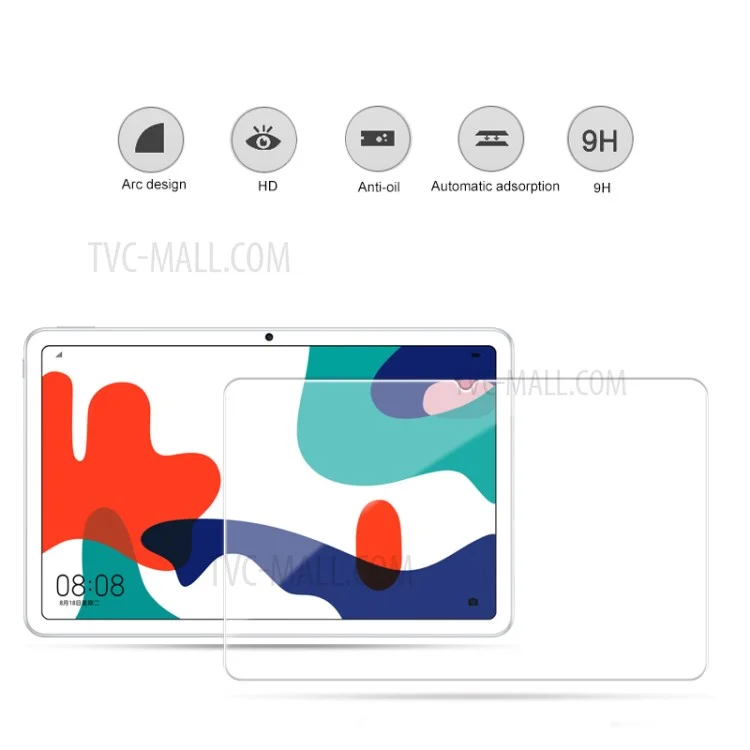 MOCOLO Tempered Glass Screen Protector Film per Huawei MatePad 10.4 (2020)/(2022)/Honor V6