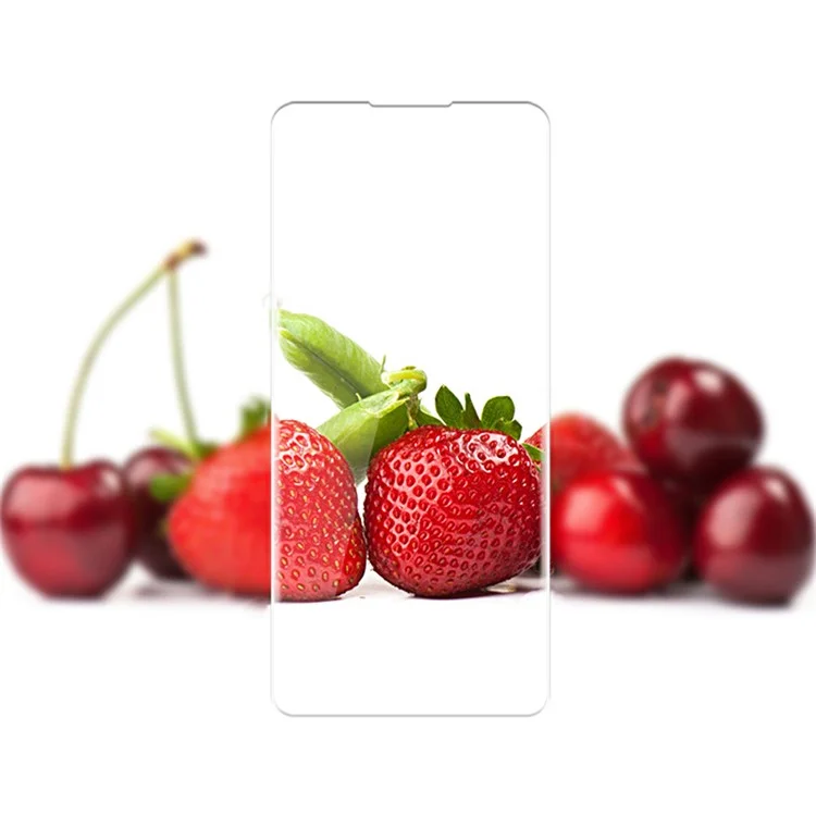 MOCOLO Liquid UV Tempered Glass Screen Protector pour OnePlus 8, Pellicule Anti-Rayures HD Transparente avec Colle sur Tout le Bord 3D Incurvée