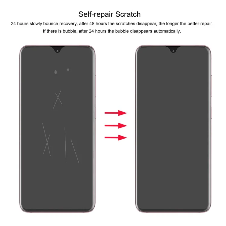 2Pcs ENKAY HAT PRINCE Hydrogel Film Soft 3D Full Size Screen Protector Guard Film for Samsung Galaxy S20 Plus