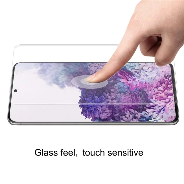 2Pcs ENKAY HAT PRINCE Hydrogel Film Soft 3D Full Size Screen Protector Guard Film for Samsung Galaxy S20 Plus