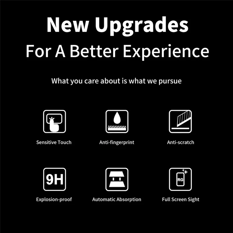 ENKAY HAT PRINCE 2Pcs/Set Full Glue 0.26mm 9H 2.5D Tempered Glass Full Screen Protector Cover for Xiaomi Redmi Note 9