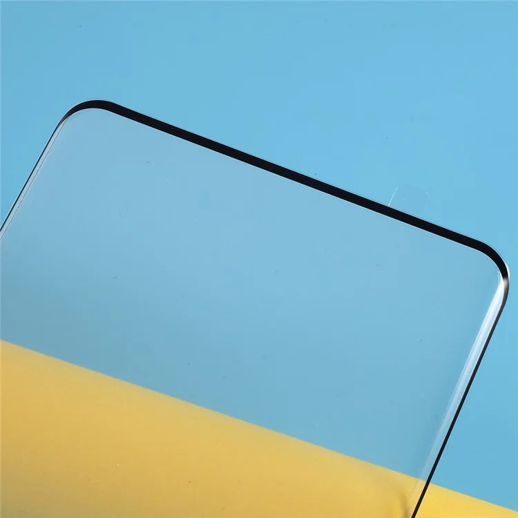 Película Anti-explosión De Pantalla De Vidrio Templado De Tamaño Completo 3D Para OnePlus 8 Pro - Negro