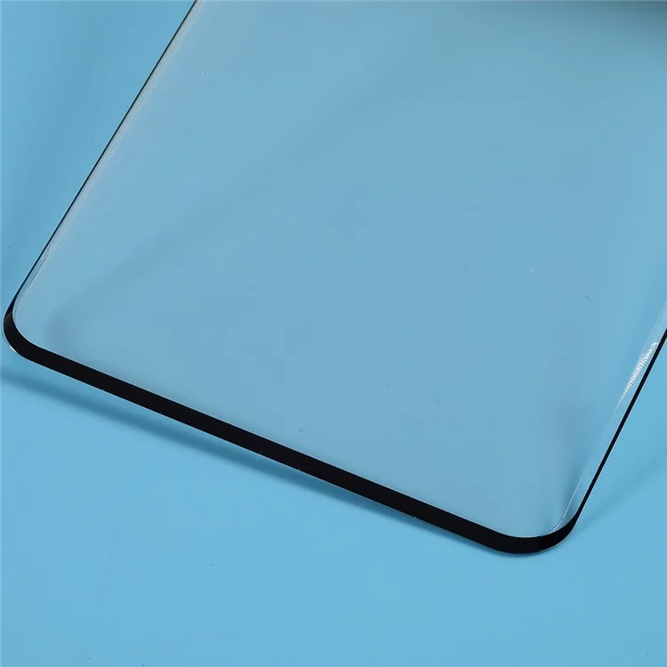 Película Anti-explosión De Pantalla De Vidrio Templado De Tamaño Completo 3D Para OnePlus 8 Pro - Negro