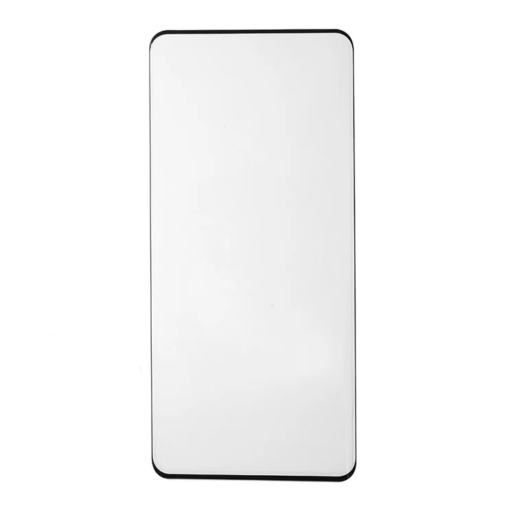 3D Full Size Tempered Glass Screen Anti-explosion Film for OnePlus 8 Pro - Black