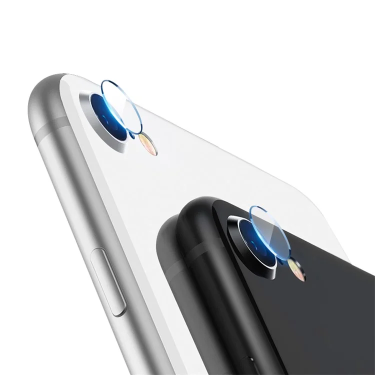 MOCOLO Anti-explosion Tempered Glass Camera Lens Protector [Ultra Clear] for iPhone SE (2nd Generation)