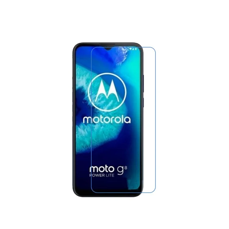 Película Protectora De Pantalla Transparente HD Resistente A Los Arañazos Para Motorola Moto G8 Power Lite / Moto G9 Play / Moto E7 Plus