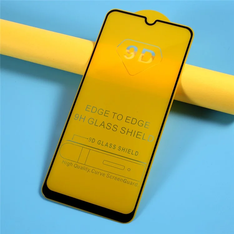 9D Tempered Glass Full Screen Guard Film Anti-explosion for Samsung Galaxy M21/M30s