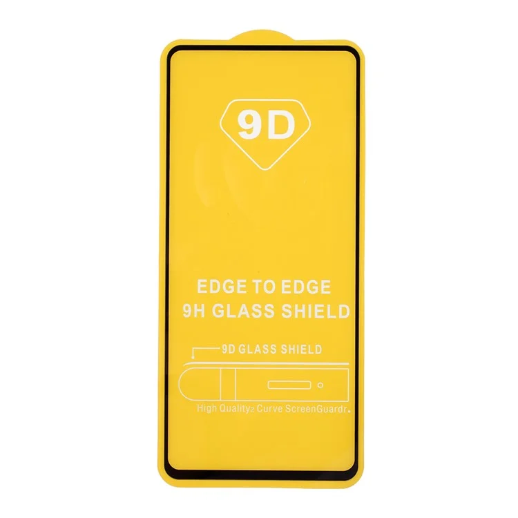 9D Tempered Glass Full Screen Covering Protector for Samsung Galaxy A51 SM-A515