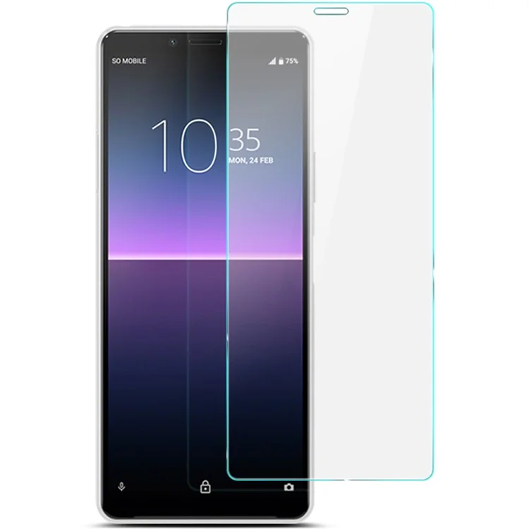 Имак H Анти-взрывоохраняющий Стеклянный Стеклянный Фильм Для Sony Xperia 10 II