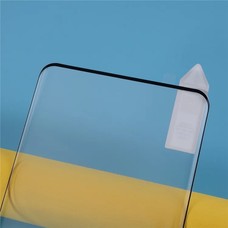 Rurihai Para OnePlus 8 Pro [Pegamento Lateral Curvo 3D] Película De Protector De Pantalla De Vidrio Templado