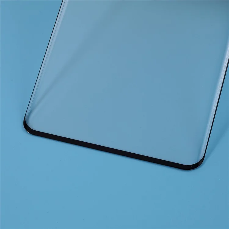 Rurihai Para OnePlus 8 Pro [Pegamento Lateral Curvo 3D] Película De Protector De Pantalla De Vidrio Templado