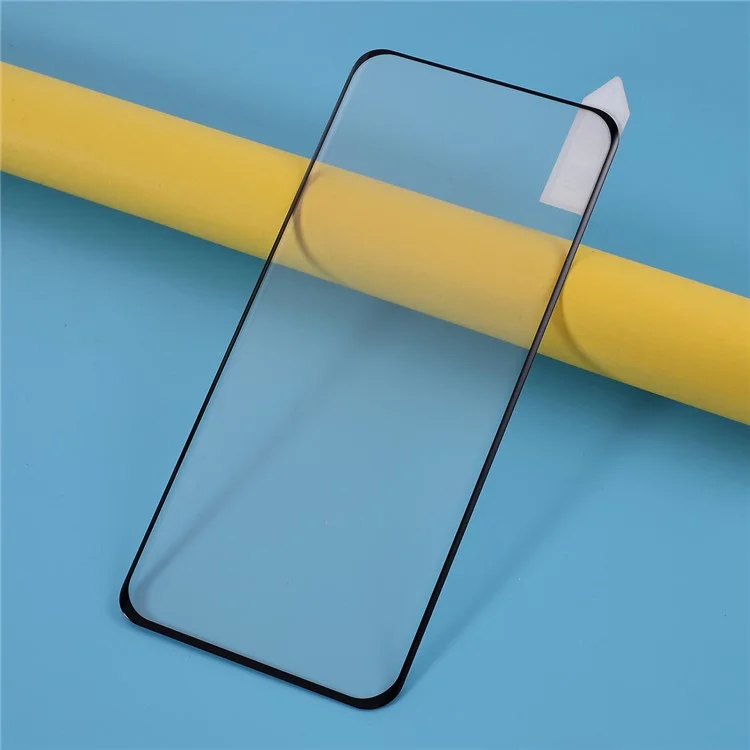 Rurihai Para o OnePlus 8 [cola Cheia 3d] Tampa de Protetor de Tela de Vidro Temperado