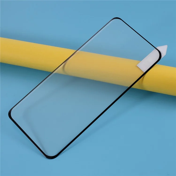 Rurihai Para o OnePlus 8 [cola Cheia 3d] Tampa de Protetor de Tela de Vidro Temperado